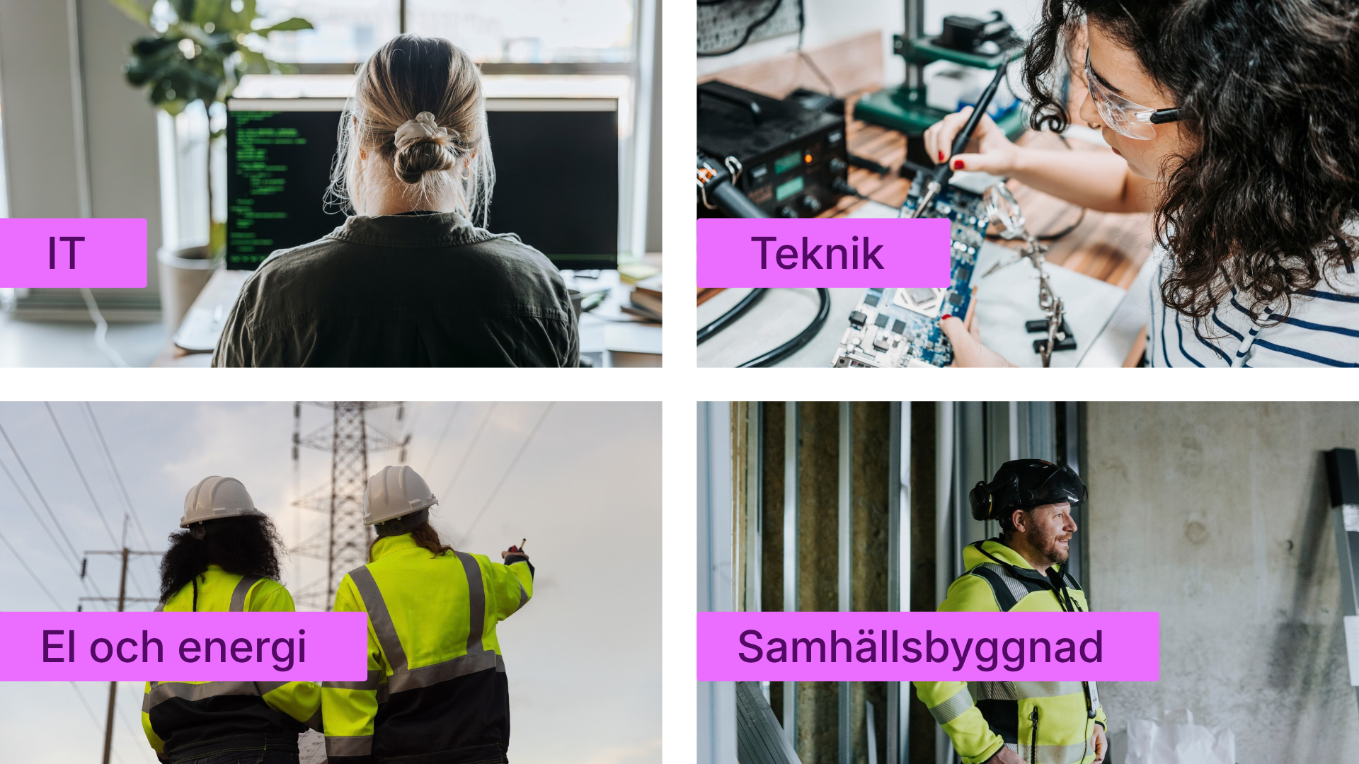 Bildkollage.